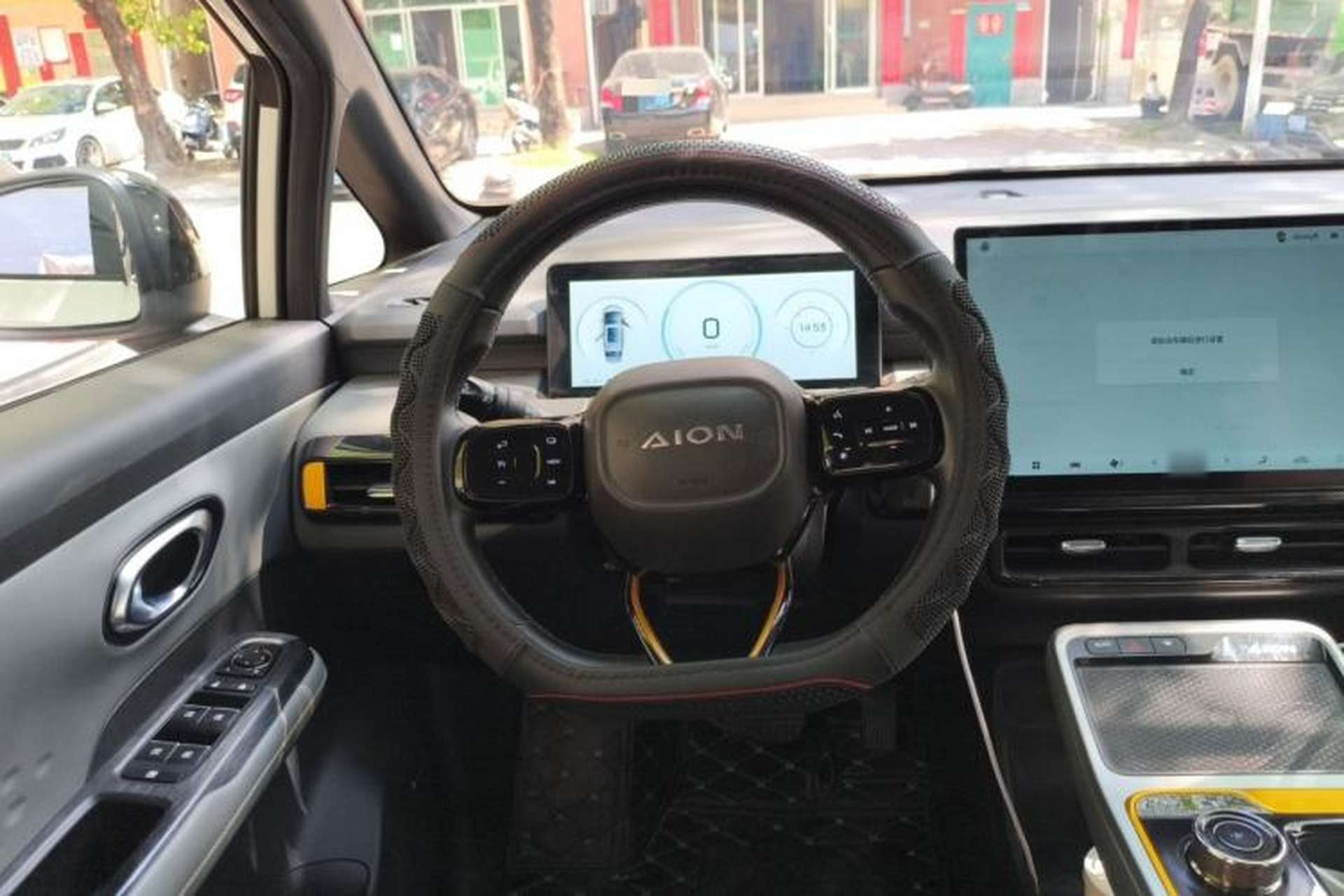 Used AION Y 2022 70 Enjoyment Edition Lithium Iron Phosphate Steering Wheel