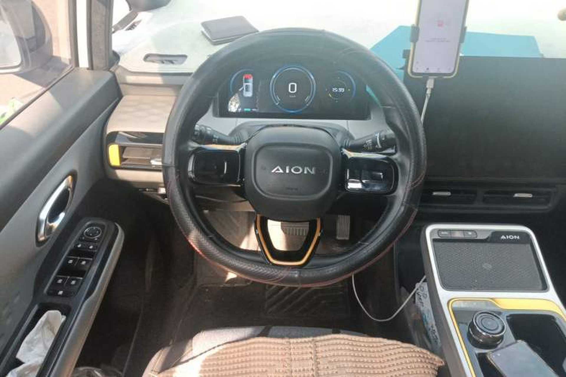 Used AION Y 2022 70 Enjoyment Edition Lithium Iron Phosphate Steering Wheel