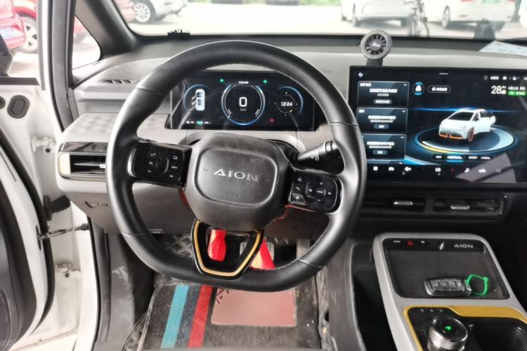 Used AION Y 2022 70 Intelligent Edition Ternary Lithium Steering Wheel