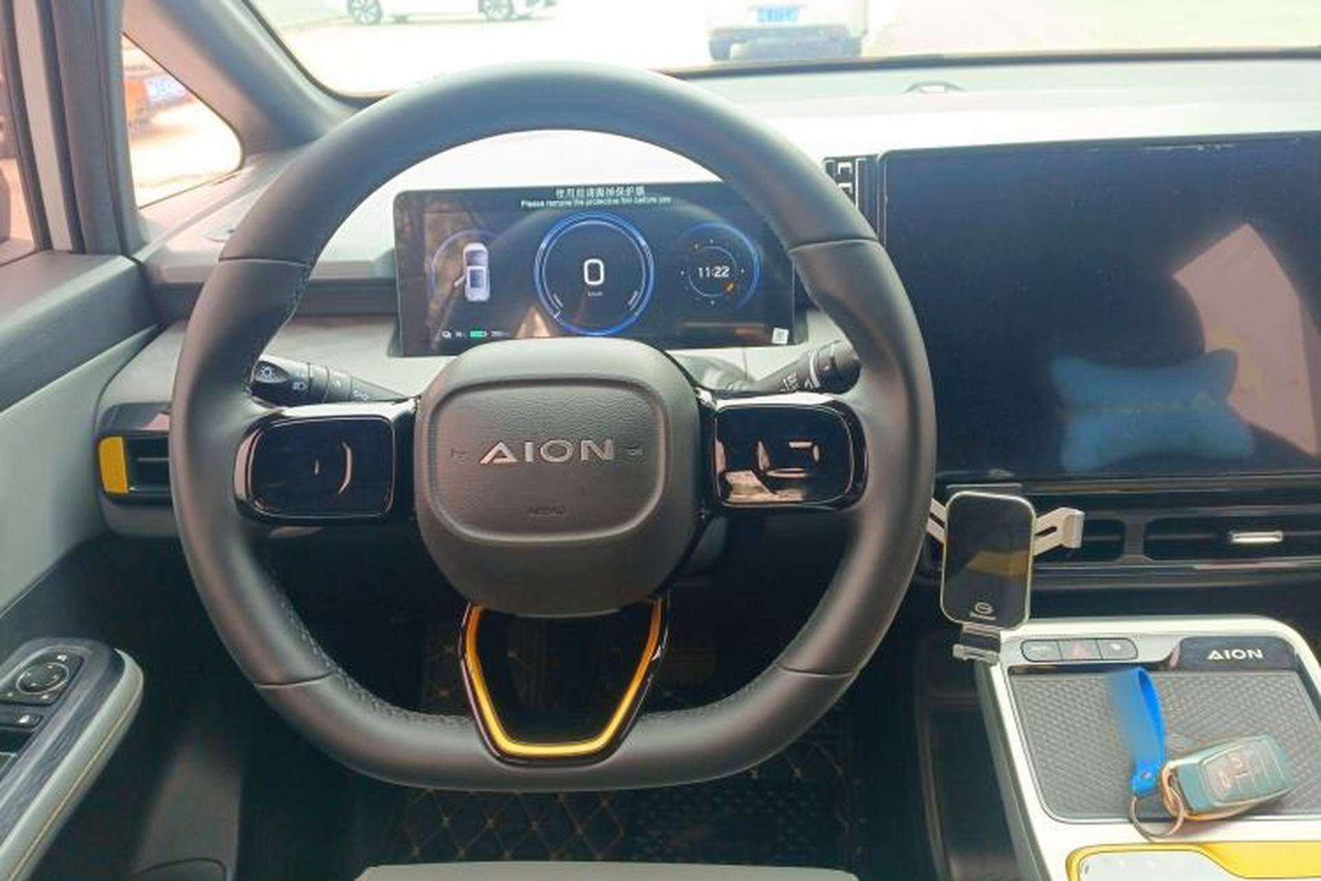Used AION Y 2022 70 Enjoyment Edition Lithium Iron Phosphate Steering Wheel