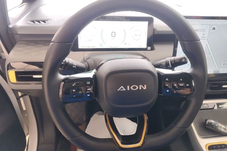 Used AION Y 2022 70 Intelligent Edition Lithium Iron Phosphate Steering Wheel