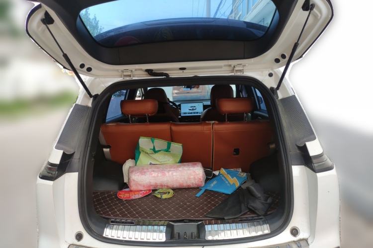Used AION Y 2022 Plus 80 Enjoy Edition Trunk