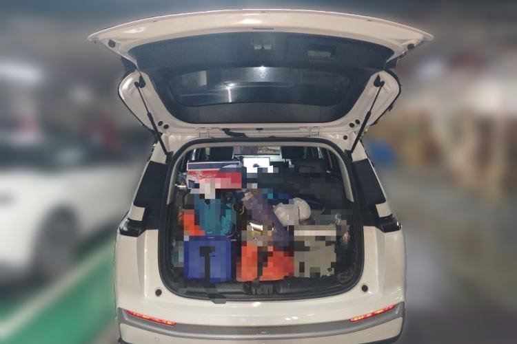 Used AION Y 2022 Plus 70 Enjoy Edition Trunk