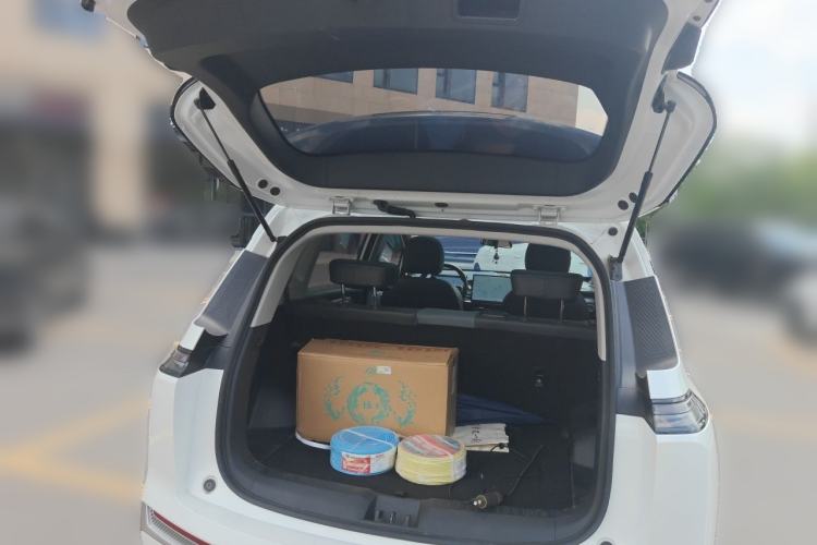 Used AION Y 2022 Plus 70 Smart Edition Trunk