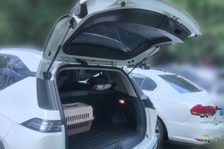 Used AION Y 2022 Plus 80 Enjoy Edition Trunk