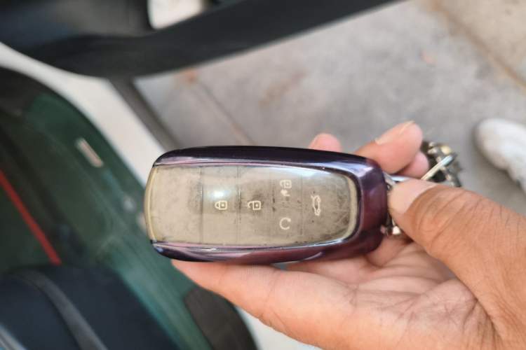 Used AION Y 2022 70 Enjoyment Edition Lithium Iron Phosphate Vehicle Key