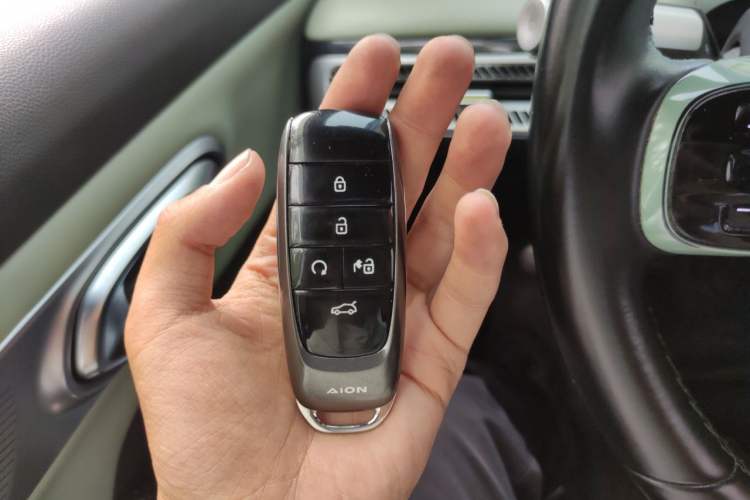 Used AION Y 2022 Plus 80 Enjoy Edition Vehicle Key