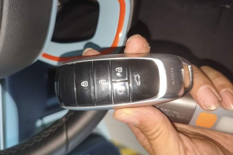 Used AION Y 2022 70 Intelligent Edition Lithium Iron Phosphate Vehicle Key