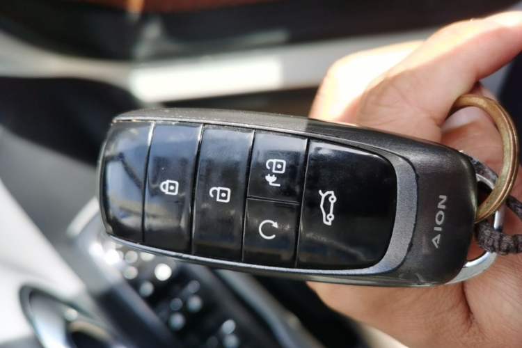 Used AION Y 2022 70 Intelligent Edition Lithium Iron Phosphate Vehicle Key