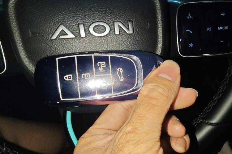 Used AION Y 2022 Plus 70 Enjoy Edition Vehicle Key