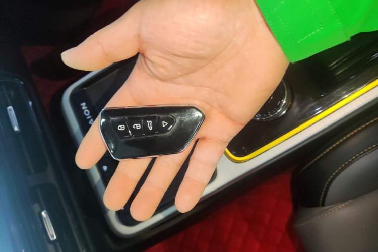 Used AION Y 2022 70 Intelligent Edition Lithium Iron Phosphate Vehicle Key
