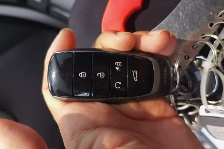 Used AION Y 2022 Plus 70 Smart Edition Vehicle Key