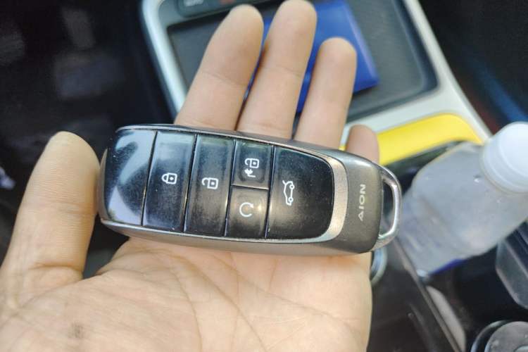 Used AION Y 2022 70 Enjoyment Edition Lithium Iron Phosphate Vehicle Key