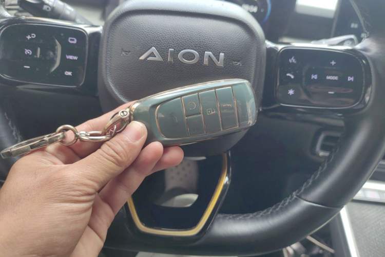 Used AION Y 2022 70 Enjoyment Edition Lithium Iron Phosphate Vehicle Key