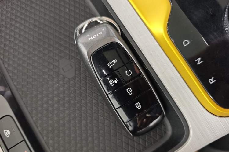 Used AION Y 2022 70 Intelligent Edition Lithium Iron Phosphate Vehicle Key