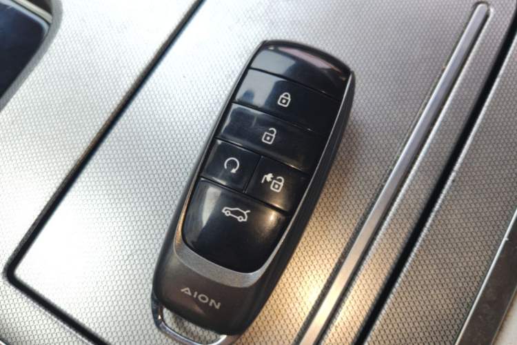 Used AION Y 2022 Plus 80 Enjoy Edition Vehicle Key