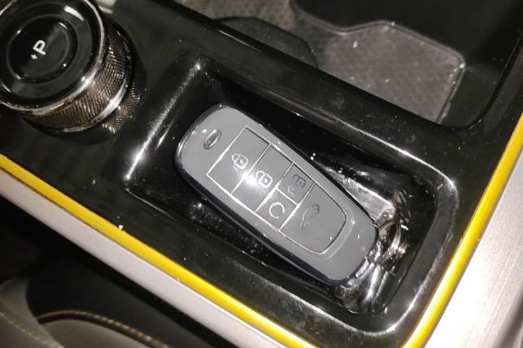 Used AION Y 2022 70 Enjoyment Edition Lithium Iron Phosphate Vehicle Key