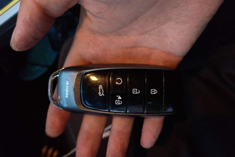 Used AION Y 2022 70 Enjoyment Edition Lithium Iron Phosphate Vehicle Key