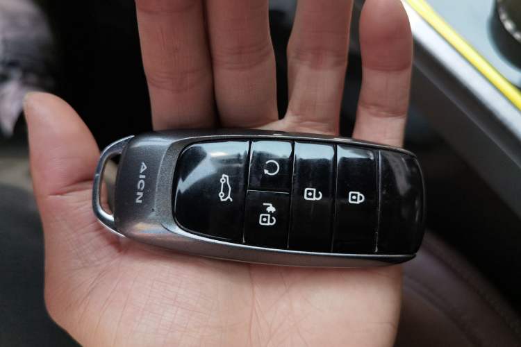 Used AION Y 2022 70 Enjoyment Edition Lithium Iron Phosphate Vehicle Key