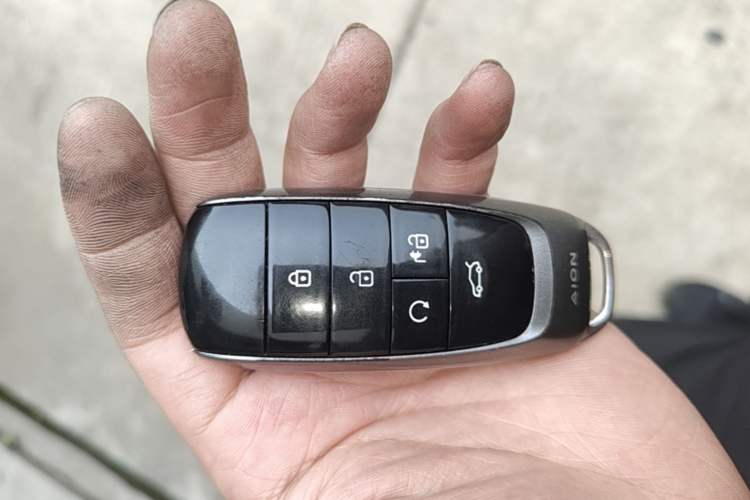 Used AION Y 2022 Plus 70 Enjoy Edition Vehicle Key