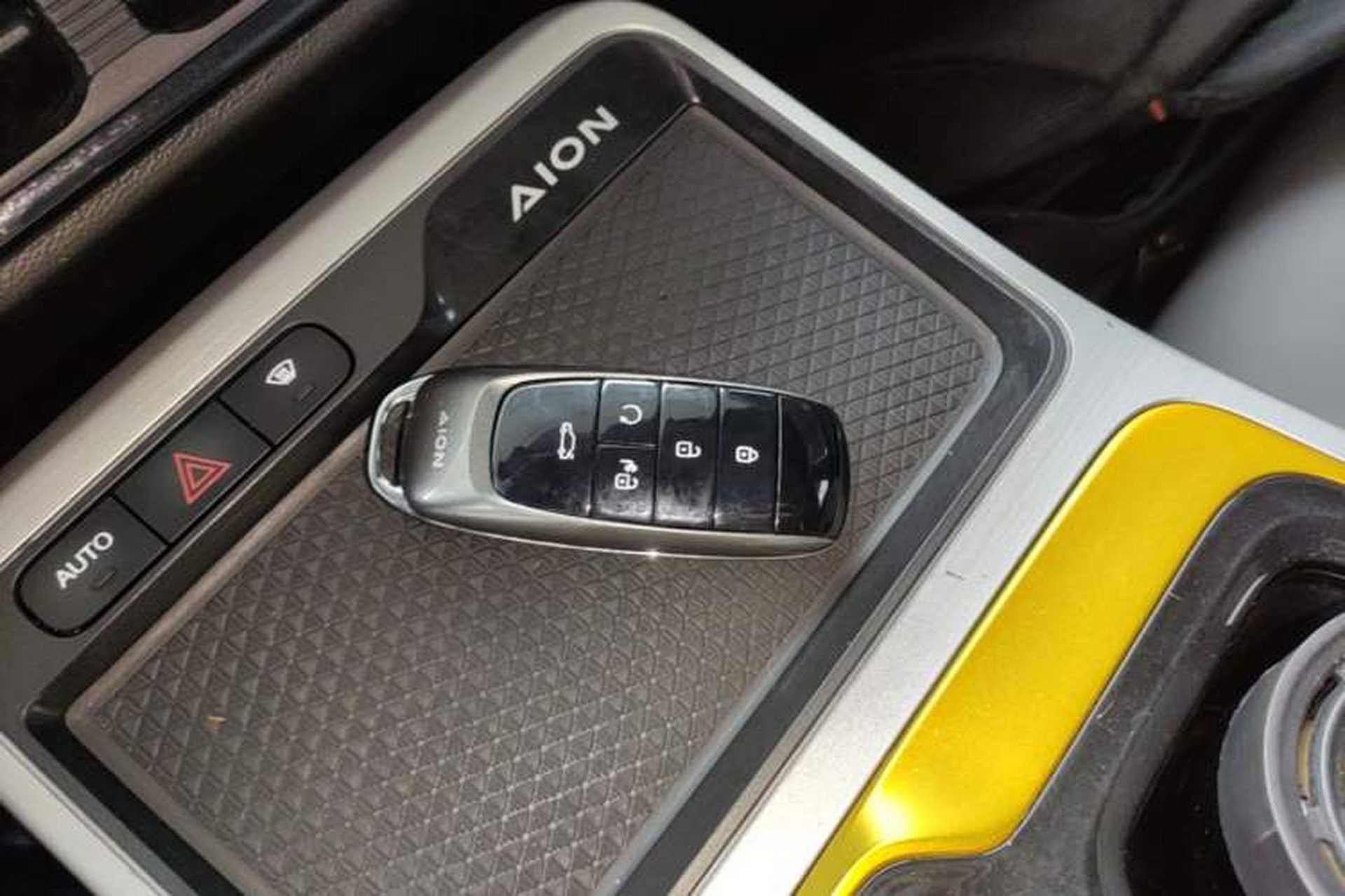 Used AION Y 2022 70 Intelligent Edition Lithium Iron Phosphate Vehicle Key