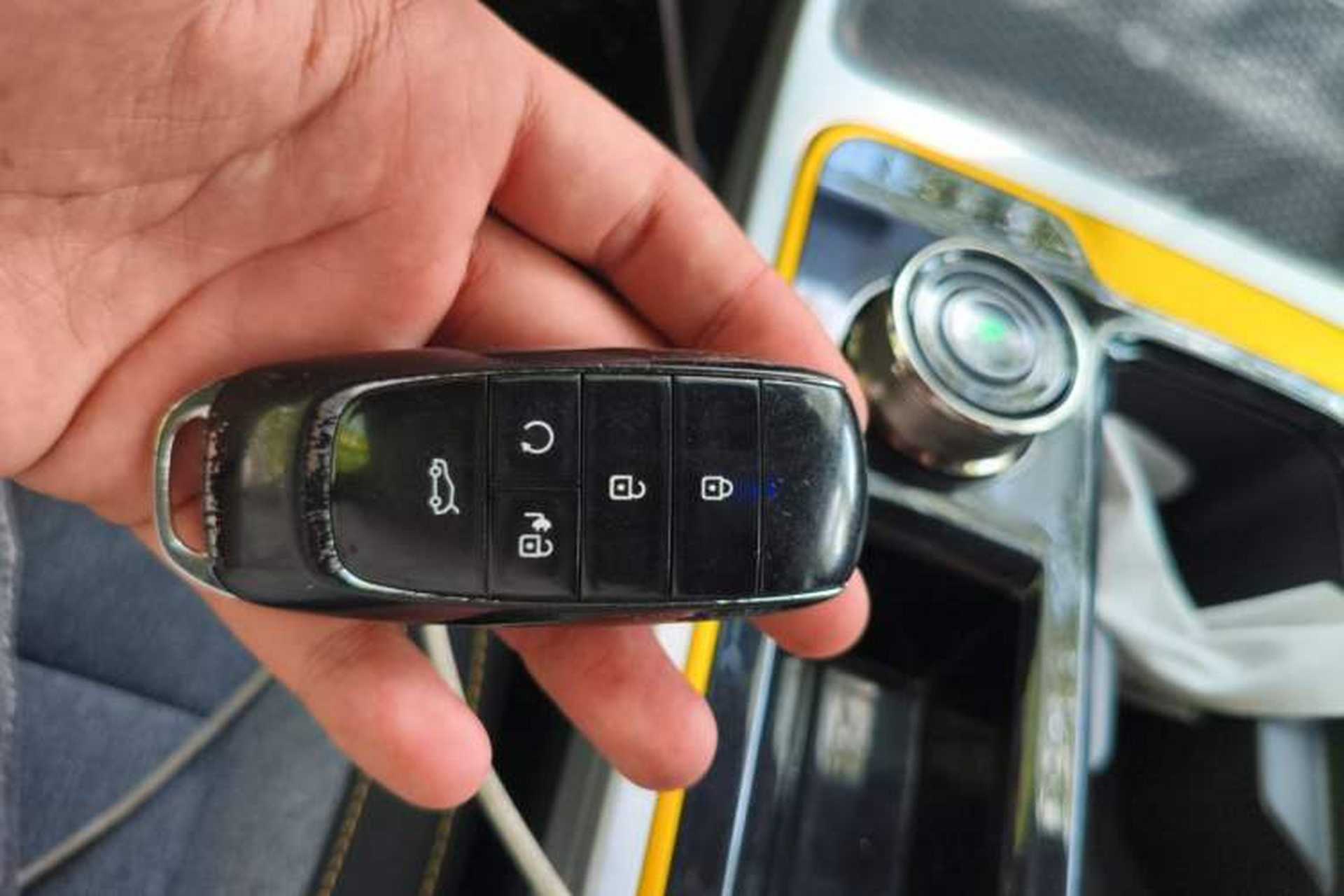 Used AION Y 2022 70 Enjoyment Edition Lithium Iron Phosphate Vehicle Key