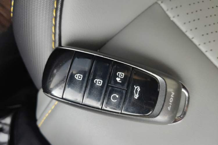 Used AION Y 2022 70 Enjoyment Edition Lithium Iron Phosphate Vehicle Key