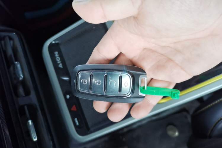 Used AION Y 2022 70 Intelligent Edition Ternary Lithium Vehicle Key