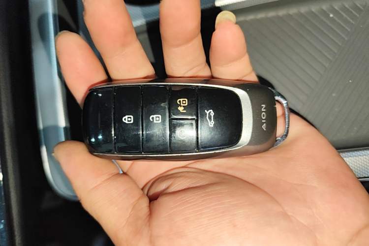 Used AION Y 2022 Plus 70 Enjoy Edition Vehicle Key
