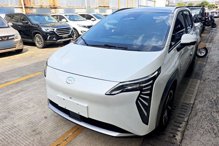 Used AION Y 2022 Plus 70 Smart Edition Guazi used car, China used car export, Used car for sale, Used AION cars, Cheapest cars for sale, Electric vehicle, New energy car