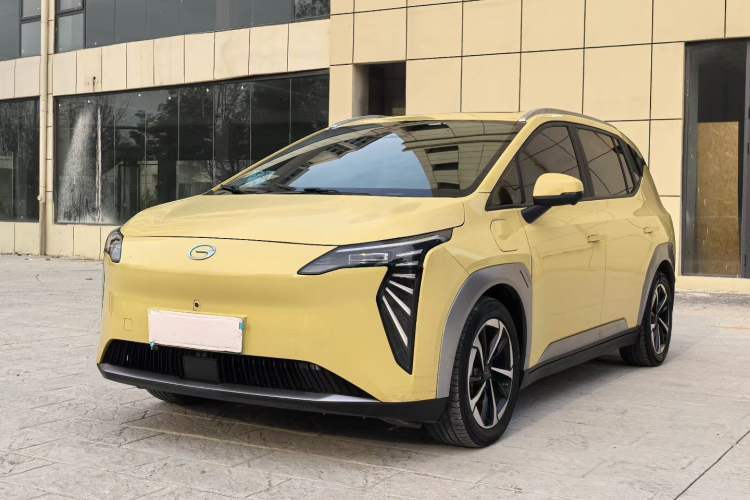 Used AION Y 2022 Plus 70 Smart Edition Guazi used car, China used car export, Used car for sale, Used AION cars, Cheapest cars for sale, Electric vehicle, New energy car