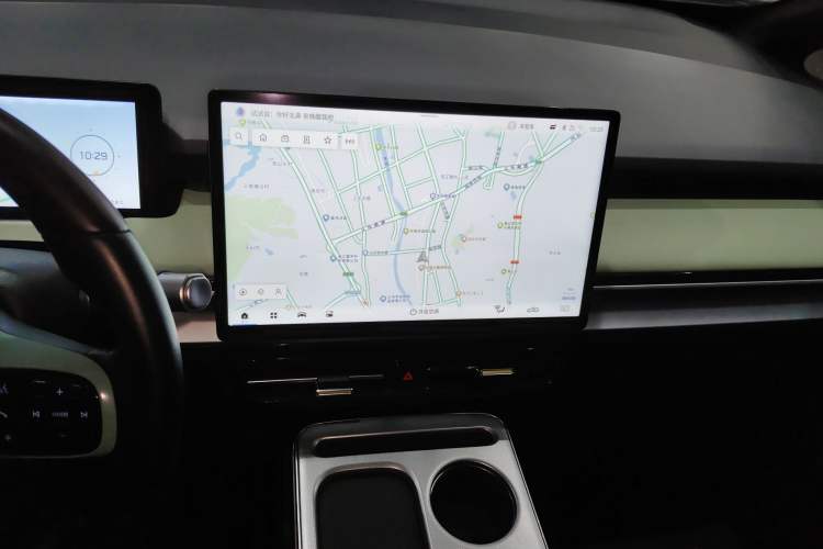 Used AION Y 2022 Plus 70 Enjoy Edition Audio And AC Panel