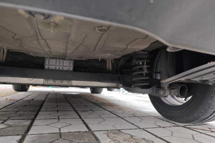 Used AION Y 2022 Plus 70 Enjoy Edition Chassis Rear