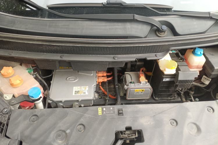 Used AION Y 2022 80 Ultra-Long Range Edition Engine Bay