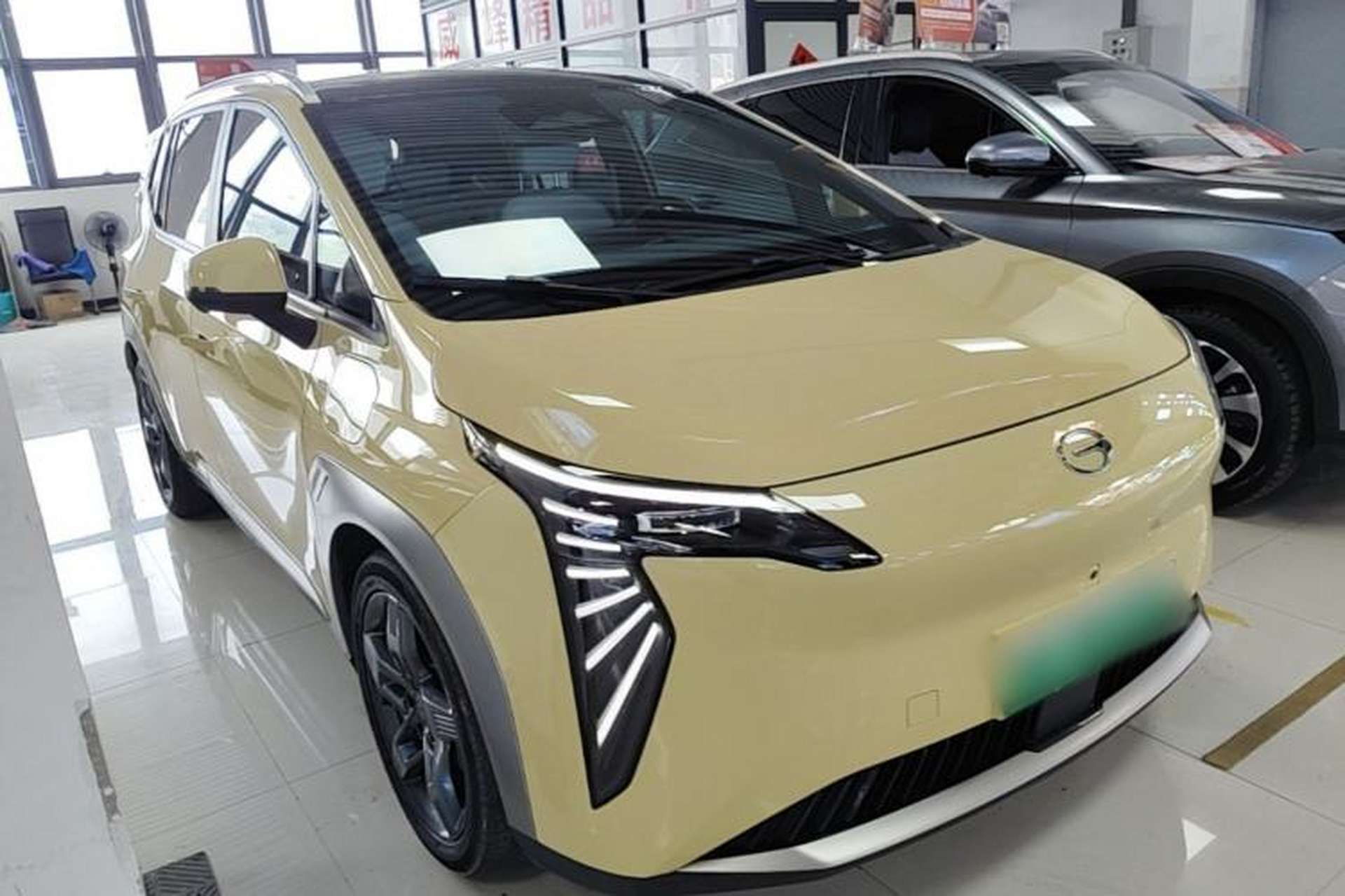 Used AION Y 2022 Plus 70 Tech Edition Exterior 1