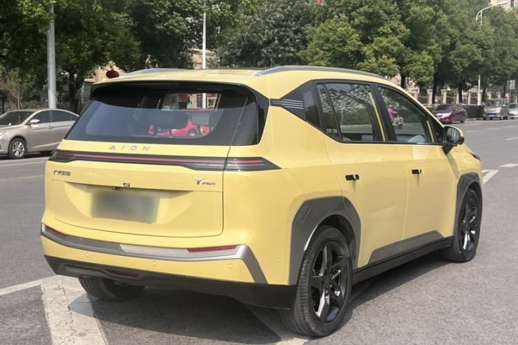 Used AION Y 2022 Plus 80 Intelligent Driving Edition Exterior 2