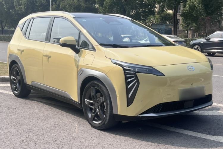 Used AION Y 2022 Plus 80 Intelligent Driving Edition Exterior 3