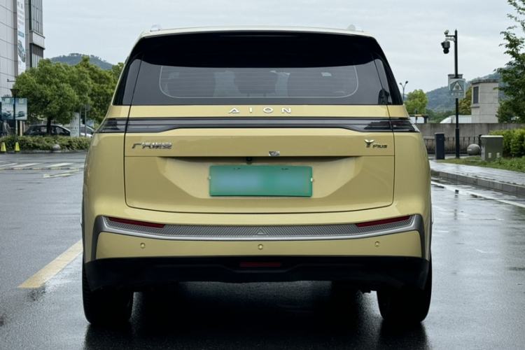 Used AION Y 2022 Plus 70 Tech Edition Exterior 4