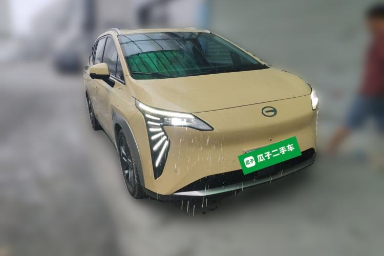 Used AION Y 2022 Plus 80 Intelligent Driving Edition Front Right 45 Deg
