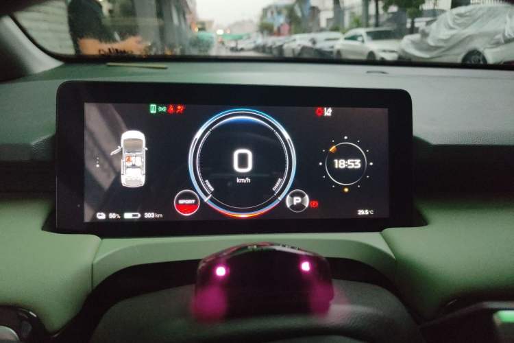 Used AION Y 2022 Plus 80 Intelligent Driving Edition Instrument Cluster