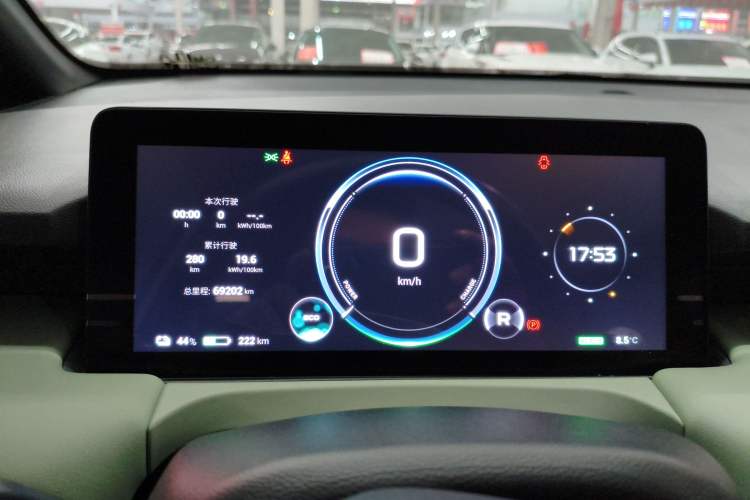 Used AION Y 2022 Plus 70 Smart Edition Instrument Cluster
