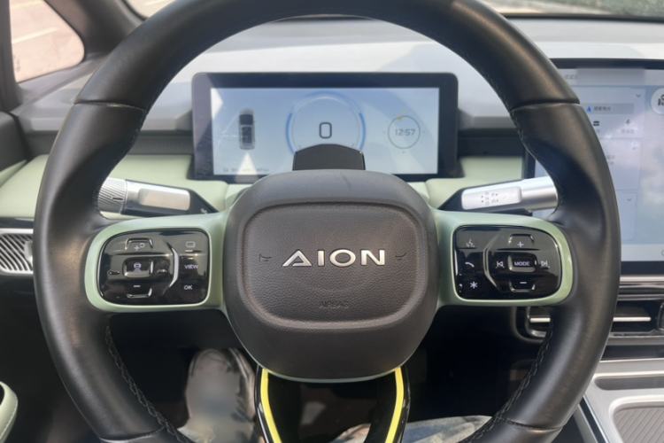 Used AION Y 2022 Plus 80 Intelligent Driving Edition Interior 2