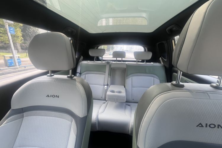 Used AION Y 2022 Plus 80 Intelligent Driving Edition Interior 7