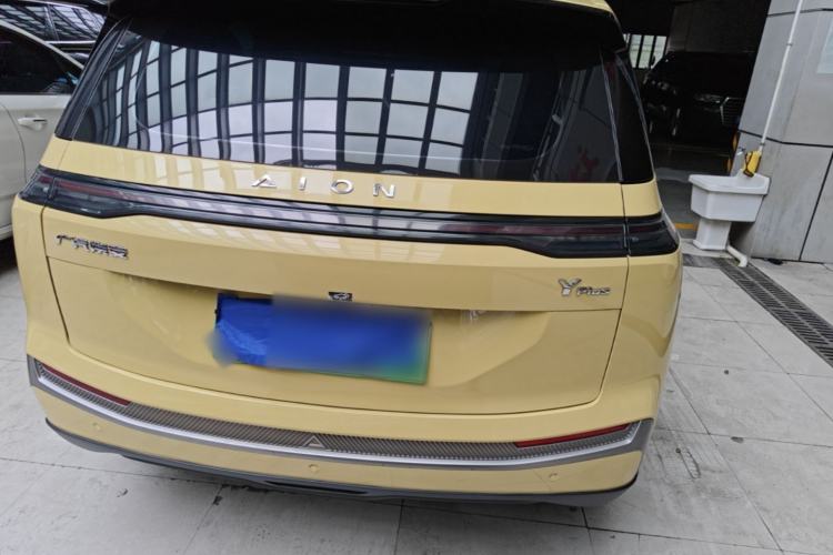 Used AION Y 2022 Plus 70 Enjoy Edition Rear
