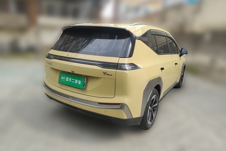 Used AION Y 2022 Plus 70 Smart Edition Rear Right 45 Deg