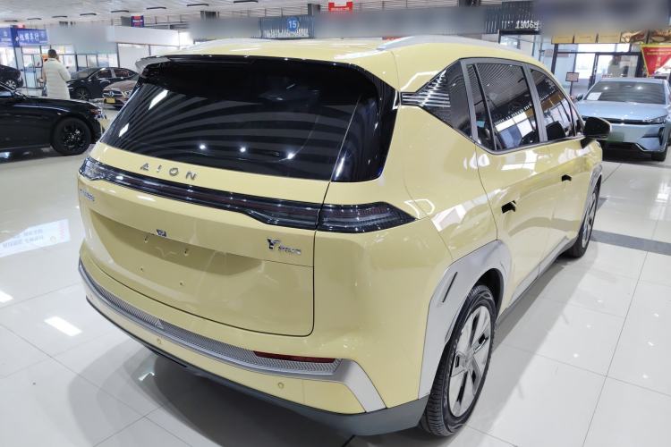 Used AION Y 2022 Plus 70 Enjoy Edition Rear Right 45 Deg