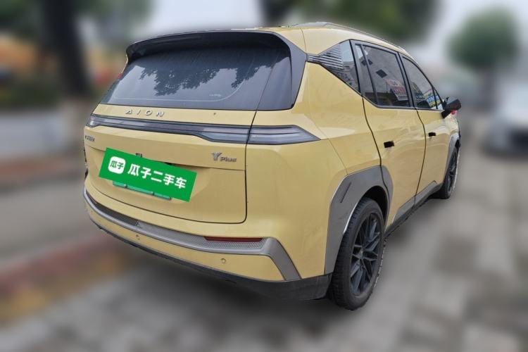 Used AION Y 2022 Plus 70 Enjoy Edition Rear Right 45 Deg