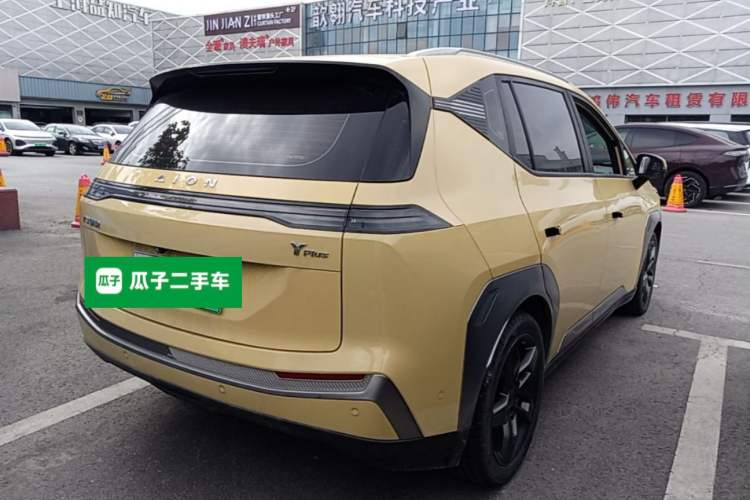 Used AION Y 2022 Plus 70 Tech Edition Rear Right 45 Deg