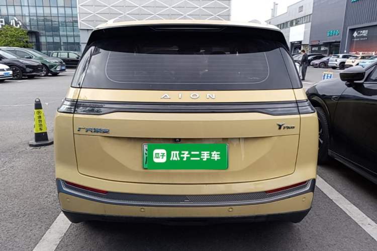 Used AION Y 2022 Plus 70 Tech Edition Rear