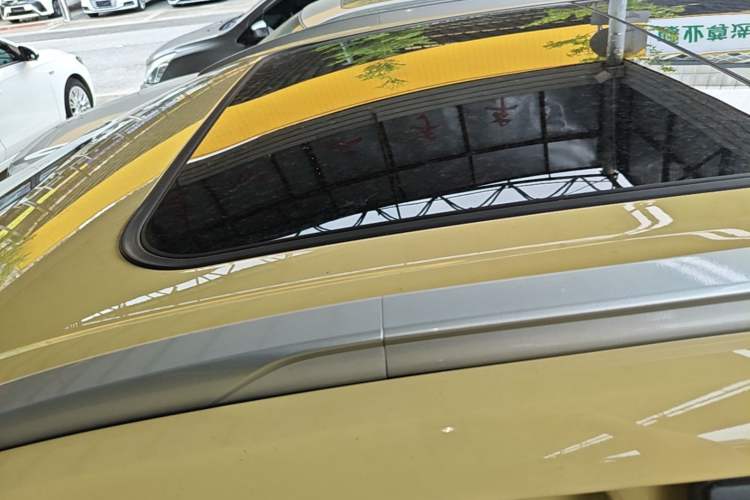 Used AION Y 2022 Plus 70 Smart Edition Roof
